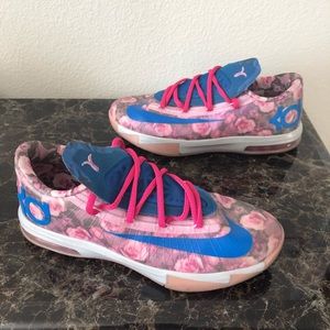 Nike KD 6 Aunt Pearl